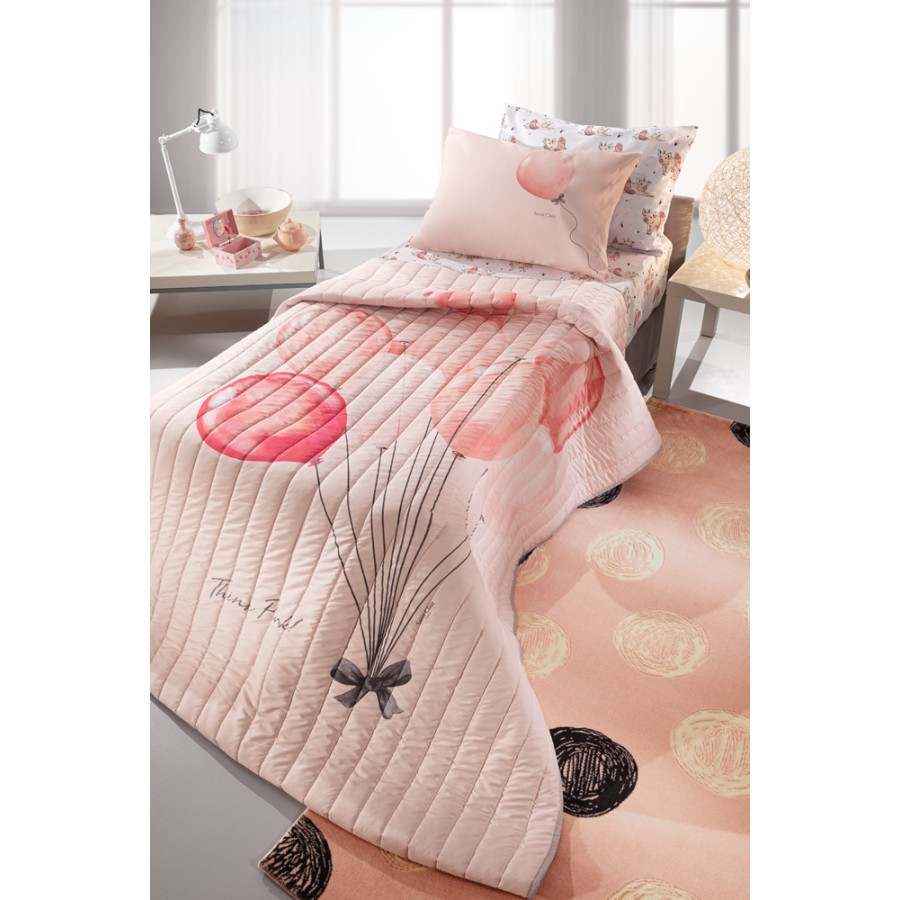 Saint Clair Παιδικό Κουβερλί Microsuede Μονό Drift 160x220εκ.