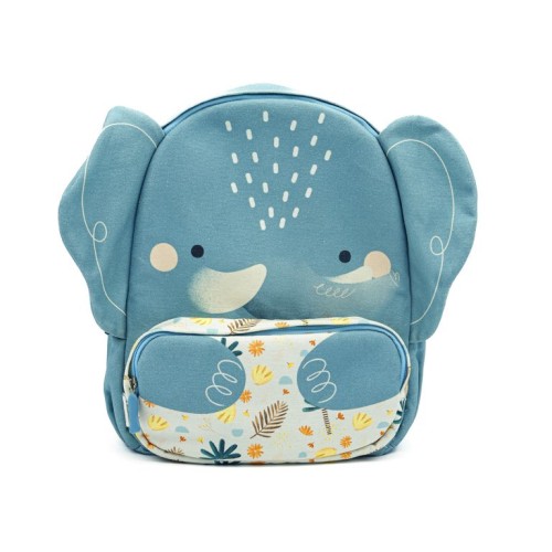 Sassi Παιδική Τσάντα Πλάτης Backpack Junior A4 Chewy The Elephant