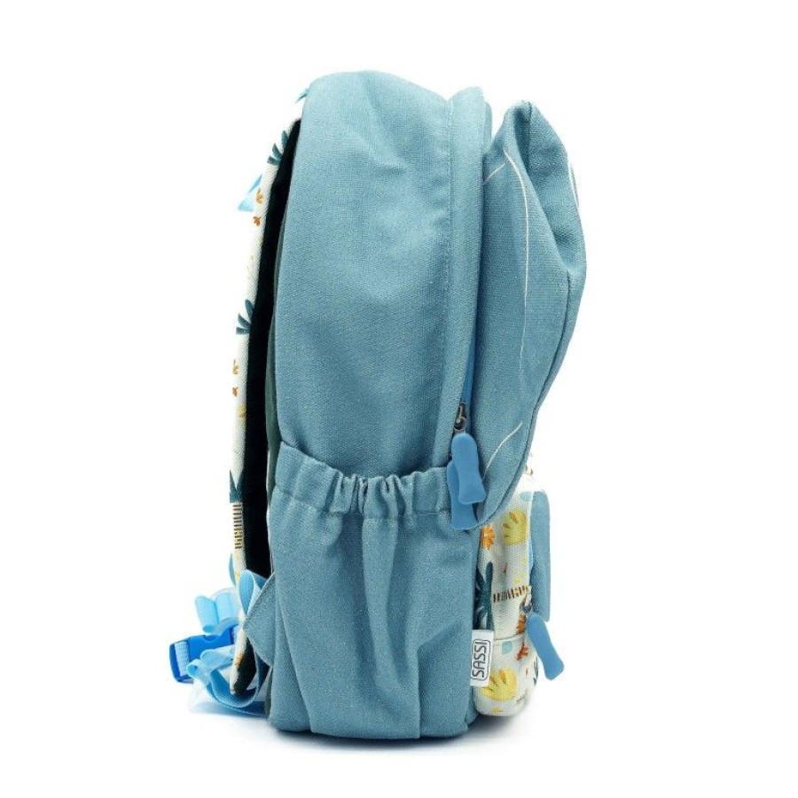 Sassi Παιδική Τσάντα Πλάτης Backpack Junior A4 Chewy The Elephant