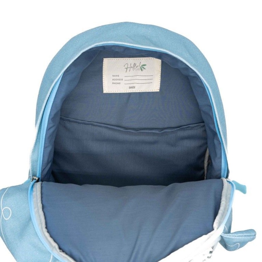 Sassi Παιδική Τσάντα Πλάτης Backpack Junior A4 Chewy The Elephant