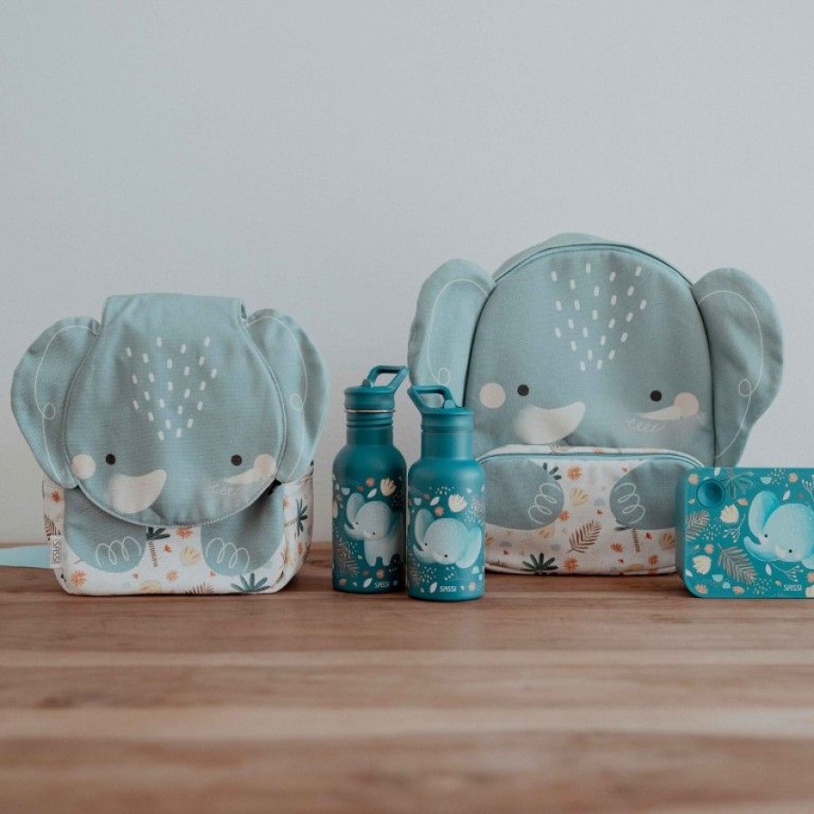 Sassi Παιδική Τσάντα Πλάτης Backpack Junior A4 Chewy The Elephant