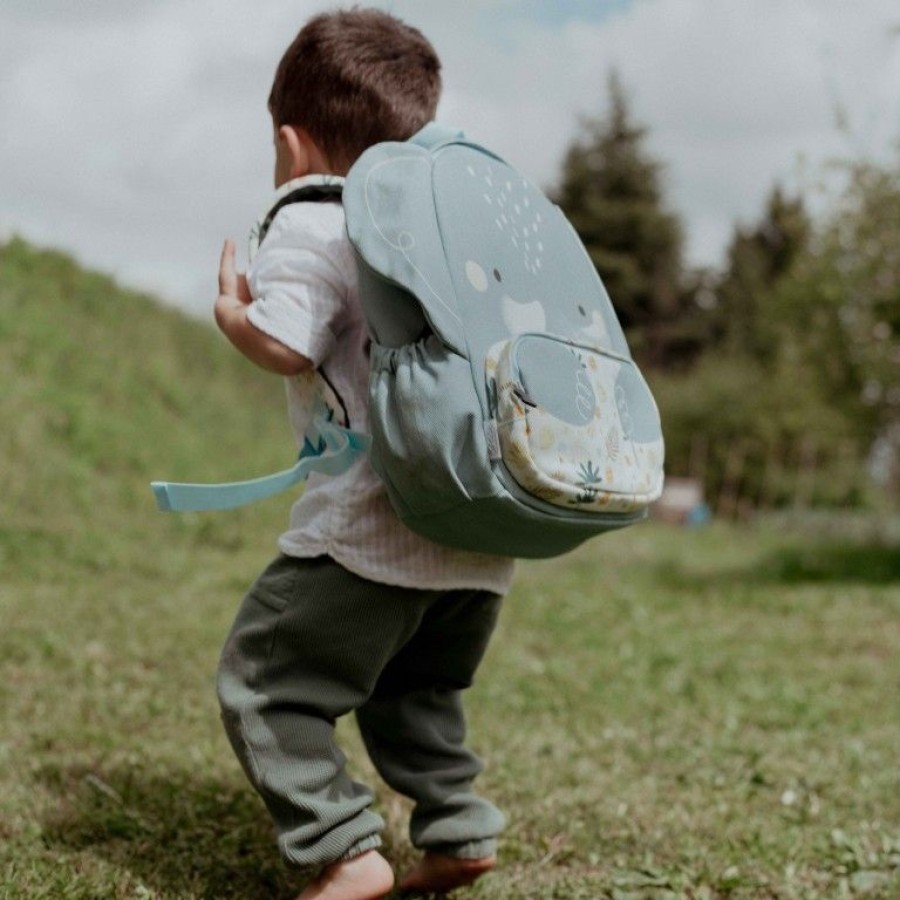 Sassi Παιδική Τσάντα Πλάτης Backpack Junior A4 Chewy The Elephant