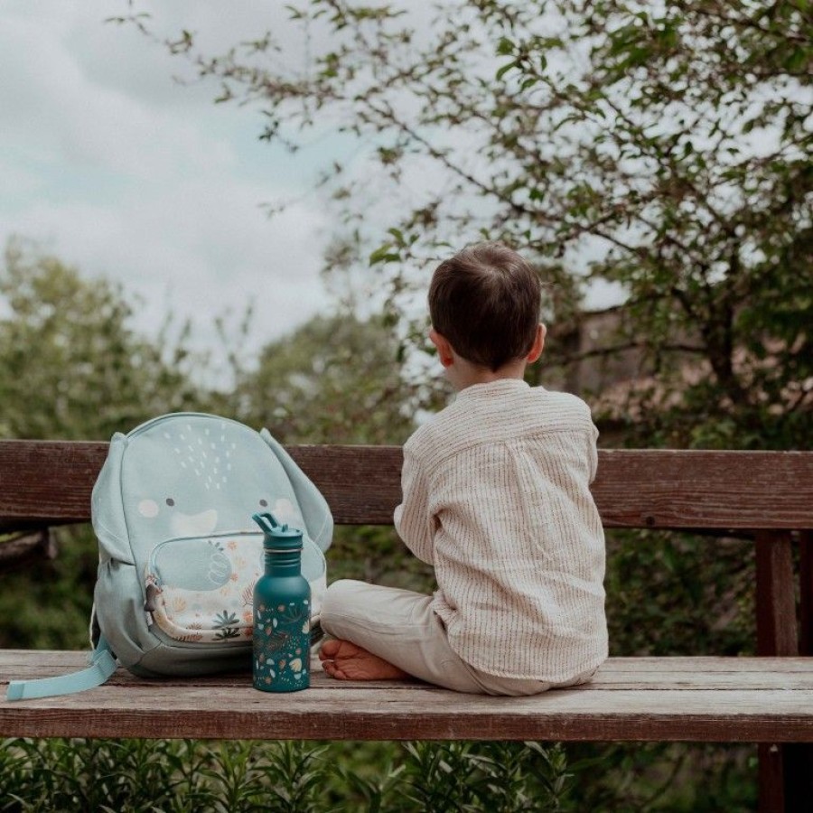 Sassi Παιδική Τσάντα Πλάτης Backpack Junior A4 Chewy The Elephant