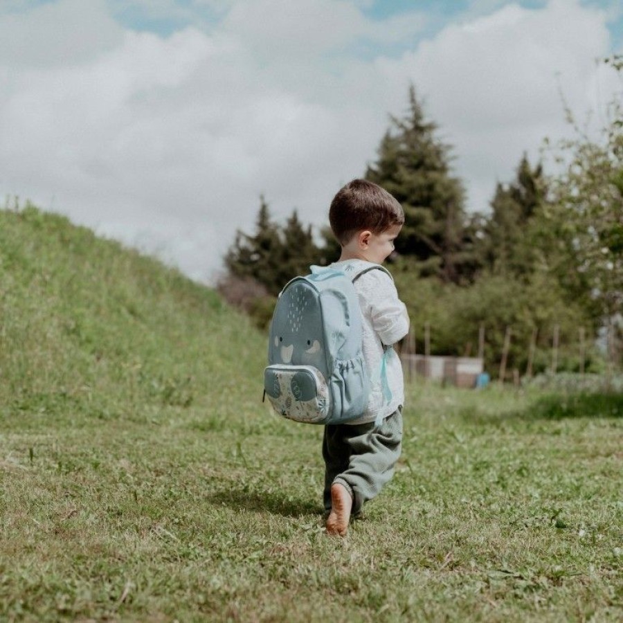 Sassi Παιδική Τσάντα Πλάτης Backpack Junior A4 Chewy The Elephant