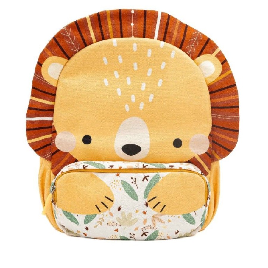 Sassi Παιδική Τσάντα Πλάτης Backpack Junior A4 Chompy the Lion