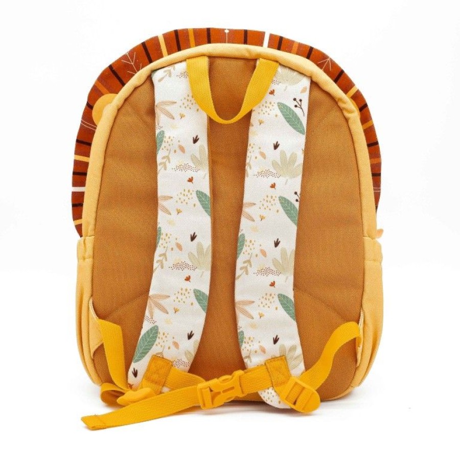 Sassi Παιδική Τσάντα Πλάτης Backpack Junior A4 Chompy the Lion