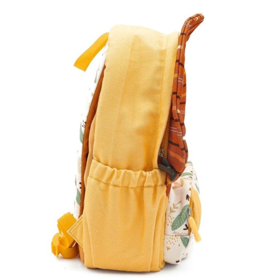 Sassi Παιδική Τσάντα Πλάτης Backpack Junior A4 Chompy the Lion