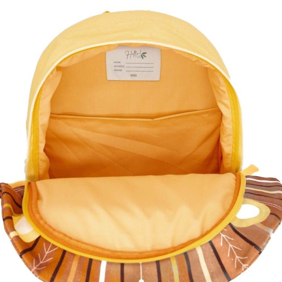 Sassi Παιδική Τσάντα Πλάτης Backpack Junior A4 Chompy the Lion
