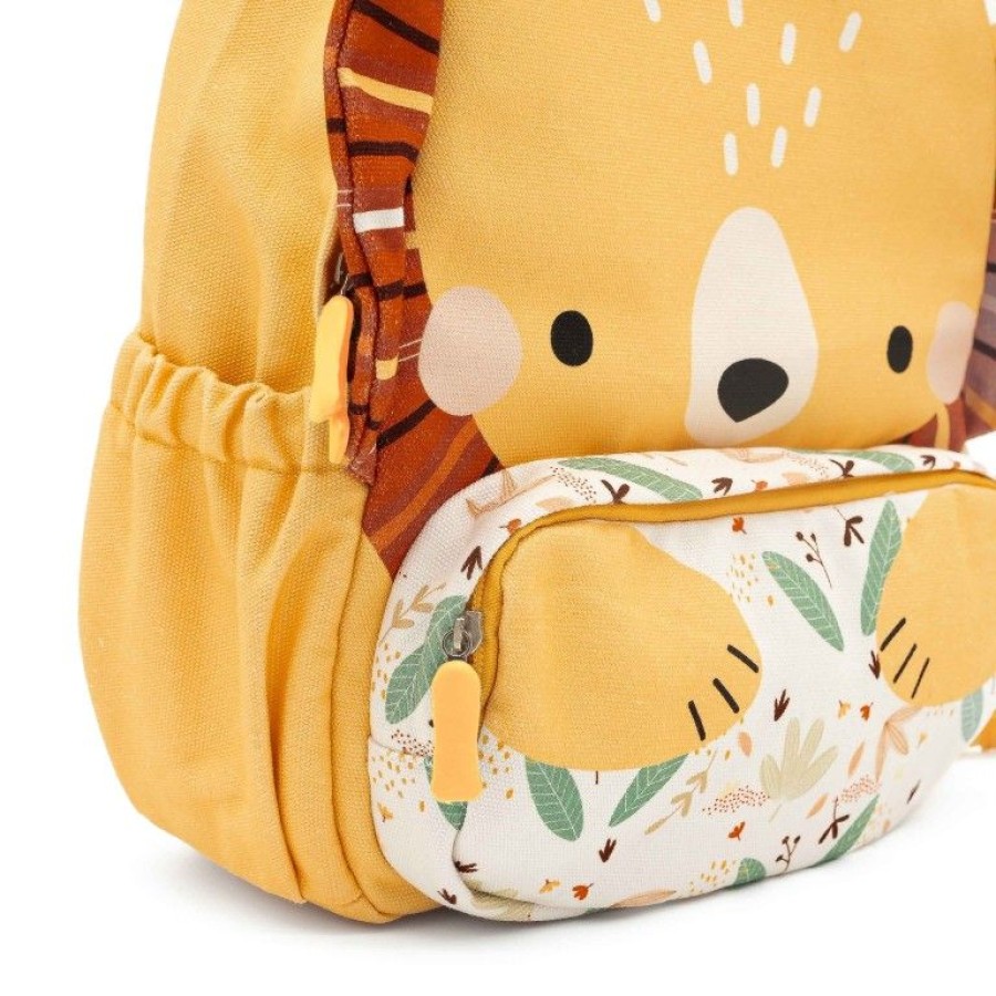 Sassi Παιδική Τσάντα Πλάτης Backpack Junior A4 Chompy the Lion