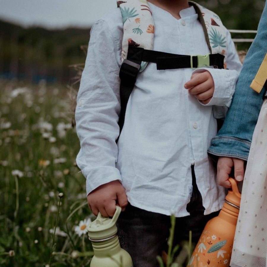 Sassi Παιδική Τσάντα Πλάτης Backpack Junior A4 Cracky the Dinosaur