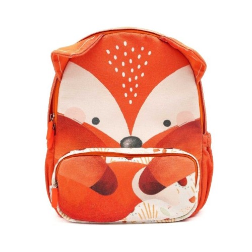 Sassi Παιδική Τσάντα Πλάτης Backpack Junior A4 Crunchy the Fox