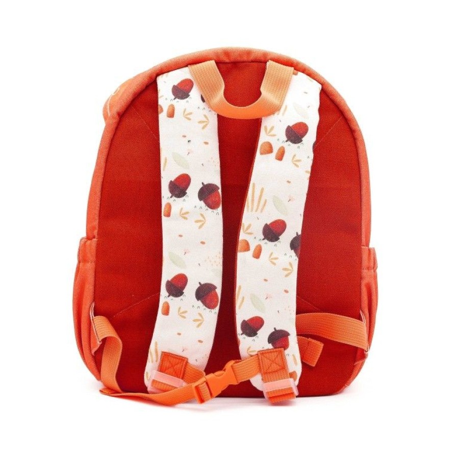 Sassi Παιδική Τσάντα Πλάτης Backpack Junior A4 Crunchy the Fox