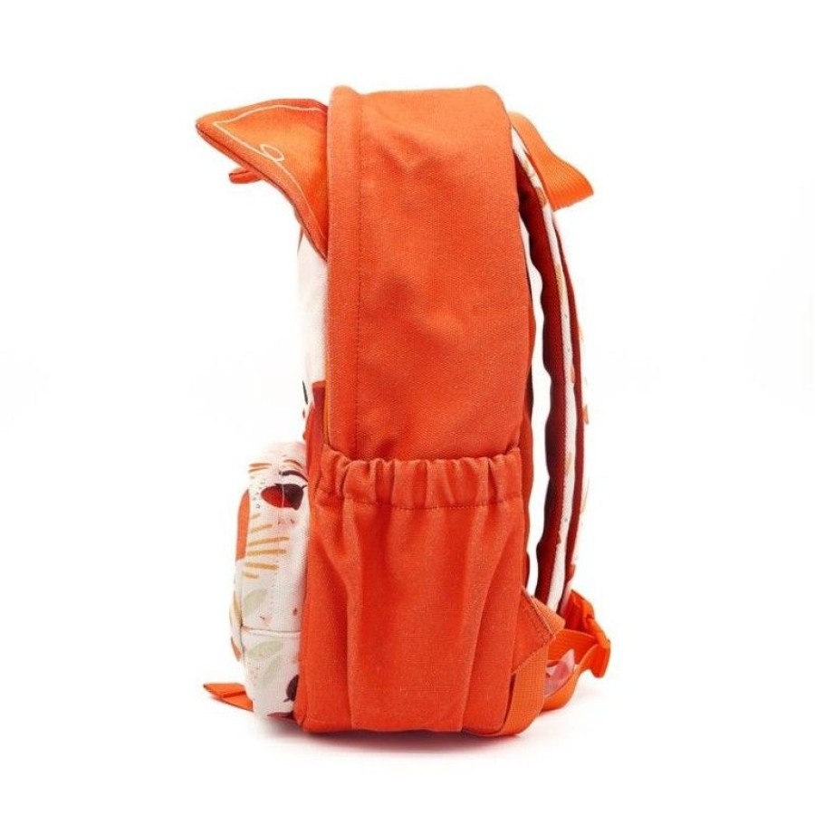 Sassi Παιδική Τσάντα Πλάτης Backpack Junior A4 Crunchy the Fox