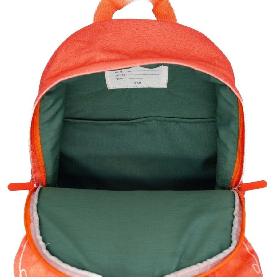 Sassi Παιδική Τσάντα Πλάτης Backpack Junior A4 Crunchy the Fox