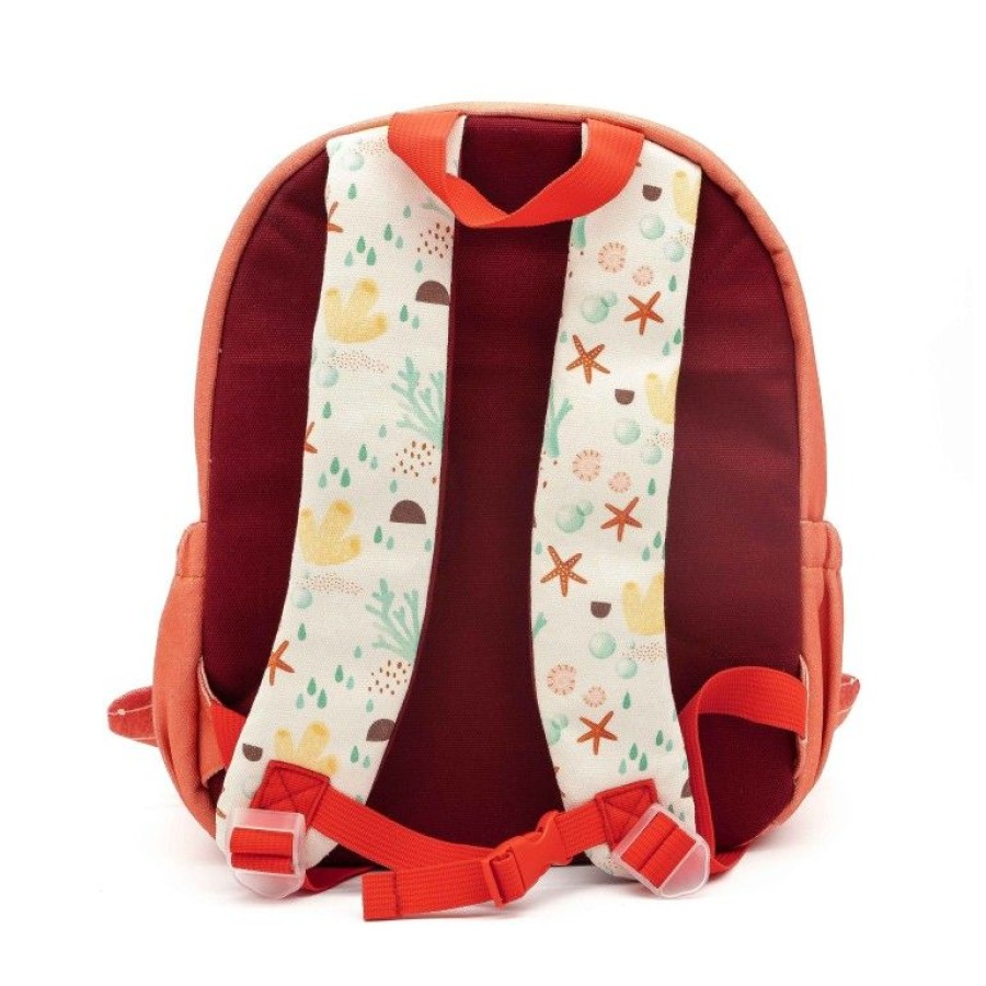 Sassi Παιδική Τσάντα Πλάτης Backpack Junior A4 Slurpy the Octopus