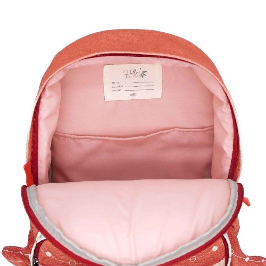Sassi Παιδική Τσάντα Πλάτης Backpack Junior A4 Slurpy the Octopus