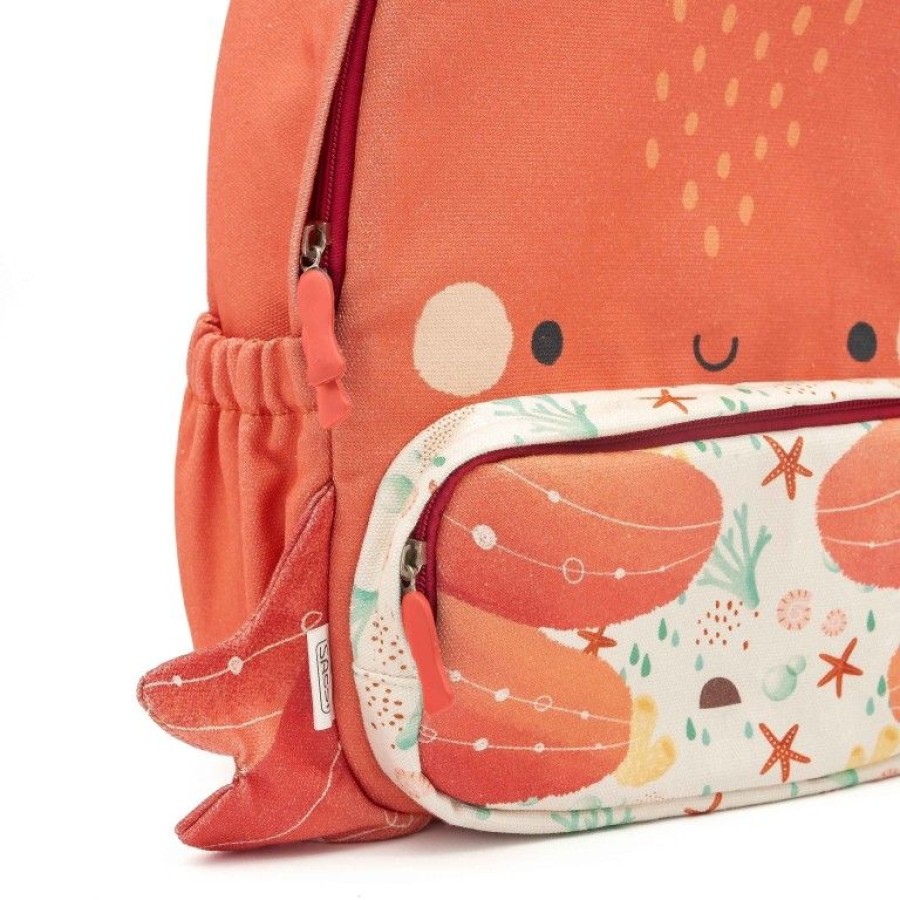 Sassi Παιδική Τσάντα Πλάτης Backpack Junior A4 Slurpy the Octopus