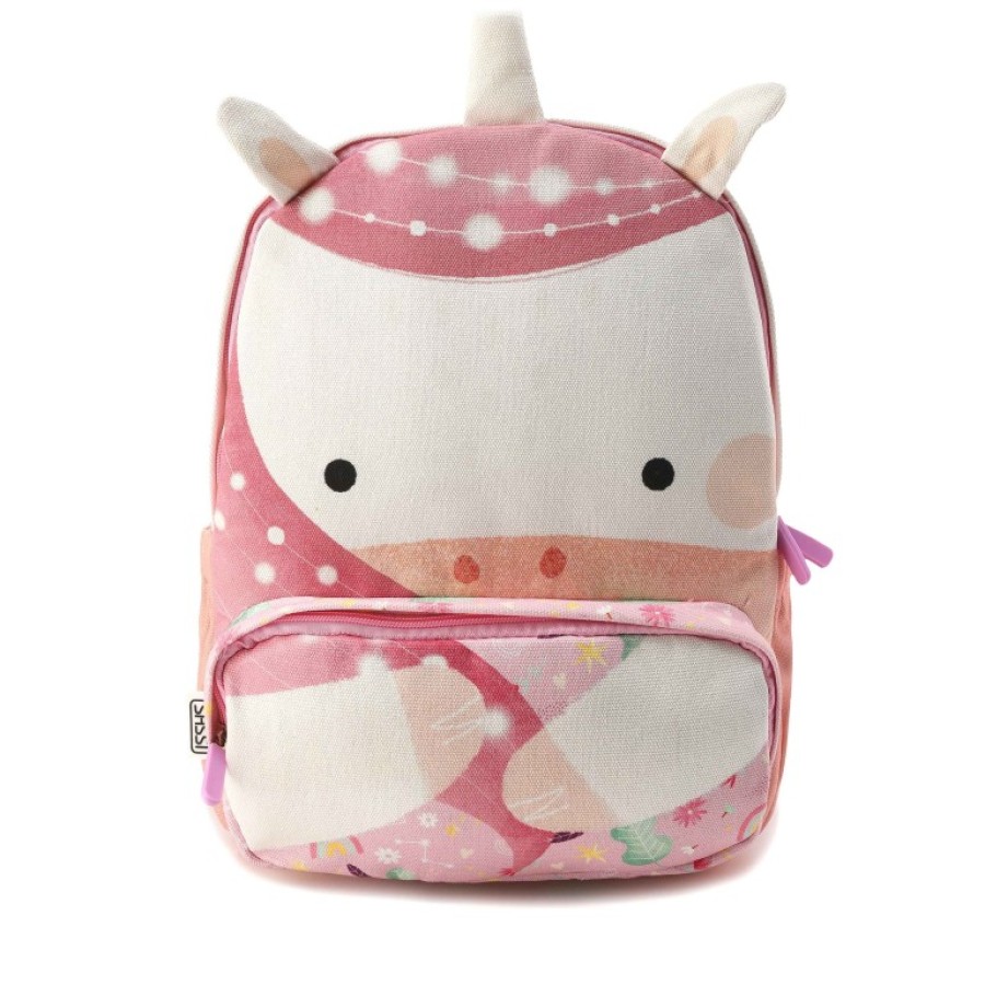 Sassi Παιδική Τσάντα Πλάτης Backpack Junior A4 Cracky the Dinosaur