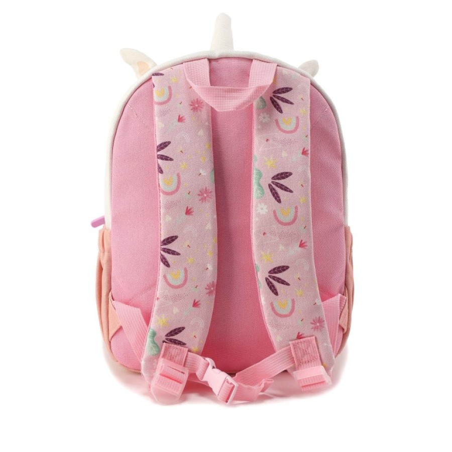 Sassi Παιδική Τσάντα Πλάτης Backpack Junior A4 Cracky the Dinosaur