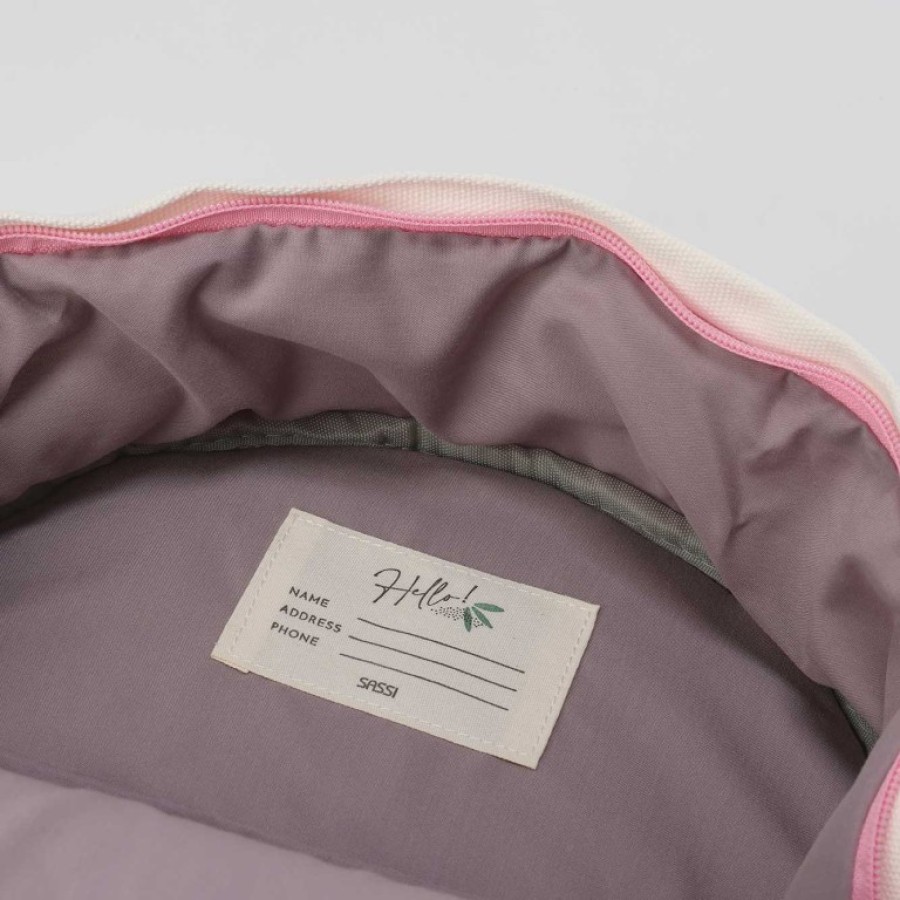 Sassi Παιδική Τσάντα Πλάτης Backpack Junior A4 Cracky the Dinosaur