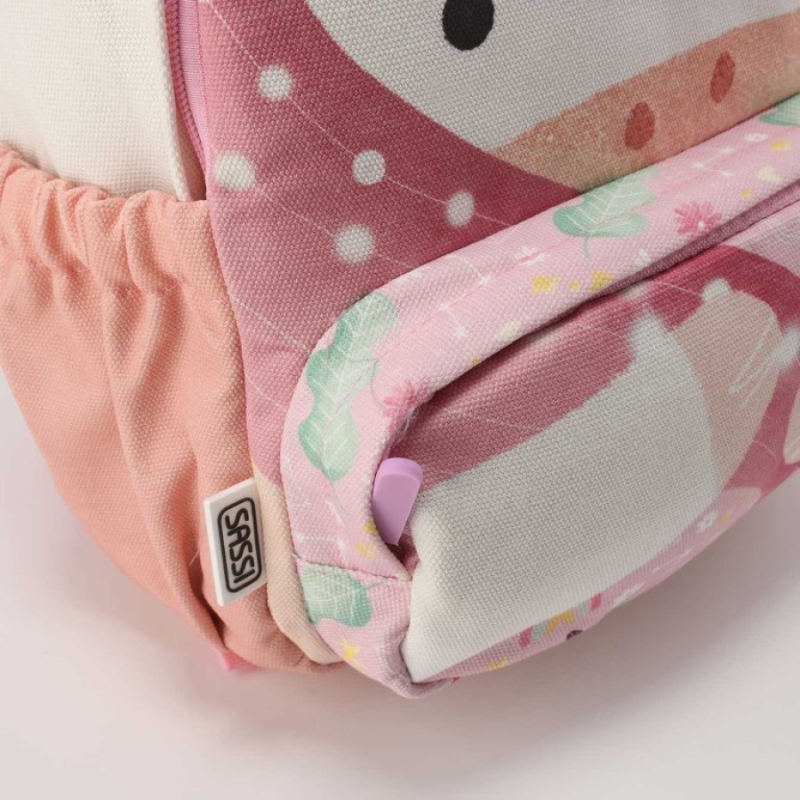 Sassi Παιδική Τσάντα Πλάτης Backpack Junior A4 Cracky the Dinosaur