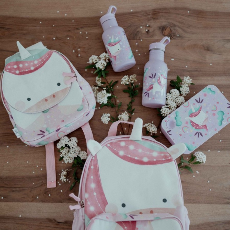 Sassi Παιδική Τσάντα Πλάτης Backpack Junior A4 Cracky the Dinosaur