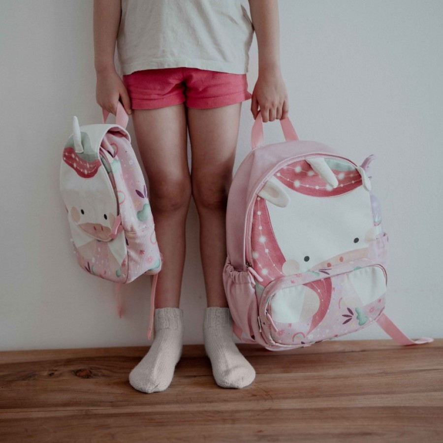 Sassi Παιδική Τσάντα Πλάτης Backpack Junior A4 Cracky the Dinosaur