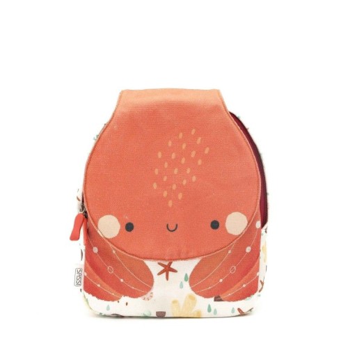 Sassi Παιδική Τσάντα Πλάτης Backpack Mini A5 Slurpy the Octopus