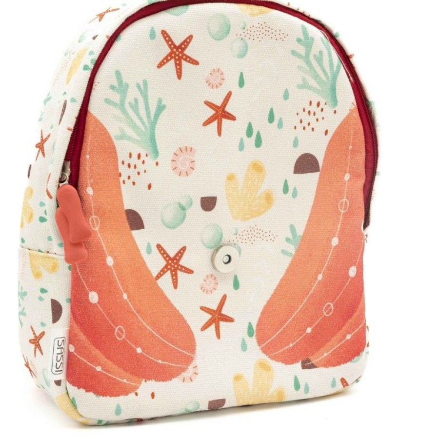 Sassi Παιδική Τσάντα Πλάτης Backpack Mini A5 Slurpy the Octopus
