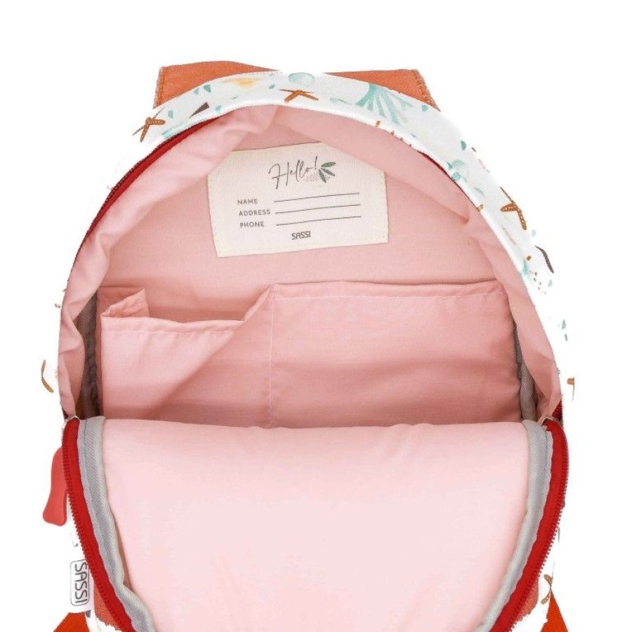 Sassi Παιδική Τσάντα Πλάτης Backpack Mini A5 Slurpy the Octopus