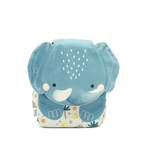 Sassi Παιδική Τσάντα Πλάτης Backpack Mini A5 Chewy the Elephant