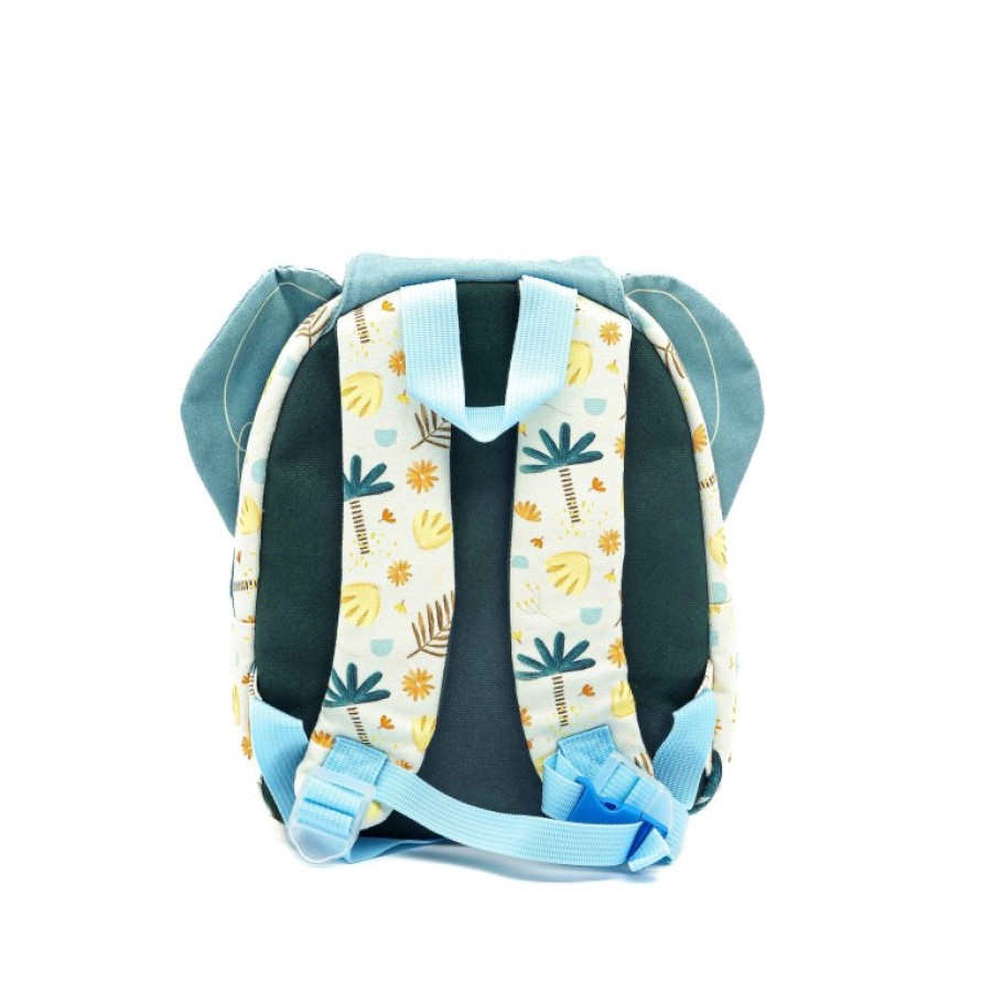 Sassi Παιδική Τσάντα Πλάτης Backpack Mini A5 Chewy the Elephant