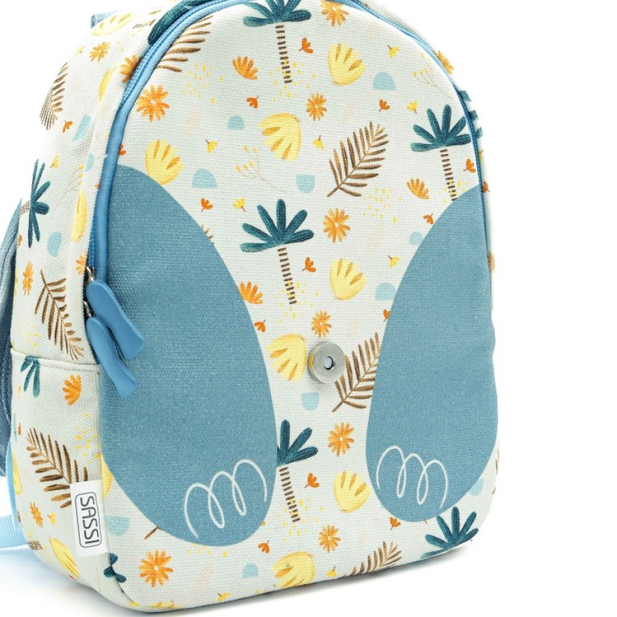 Sassi Παιδική Τσάντα Πλάτης Backpack Mini A5 Chewy the Elephant