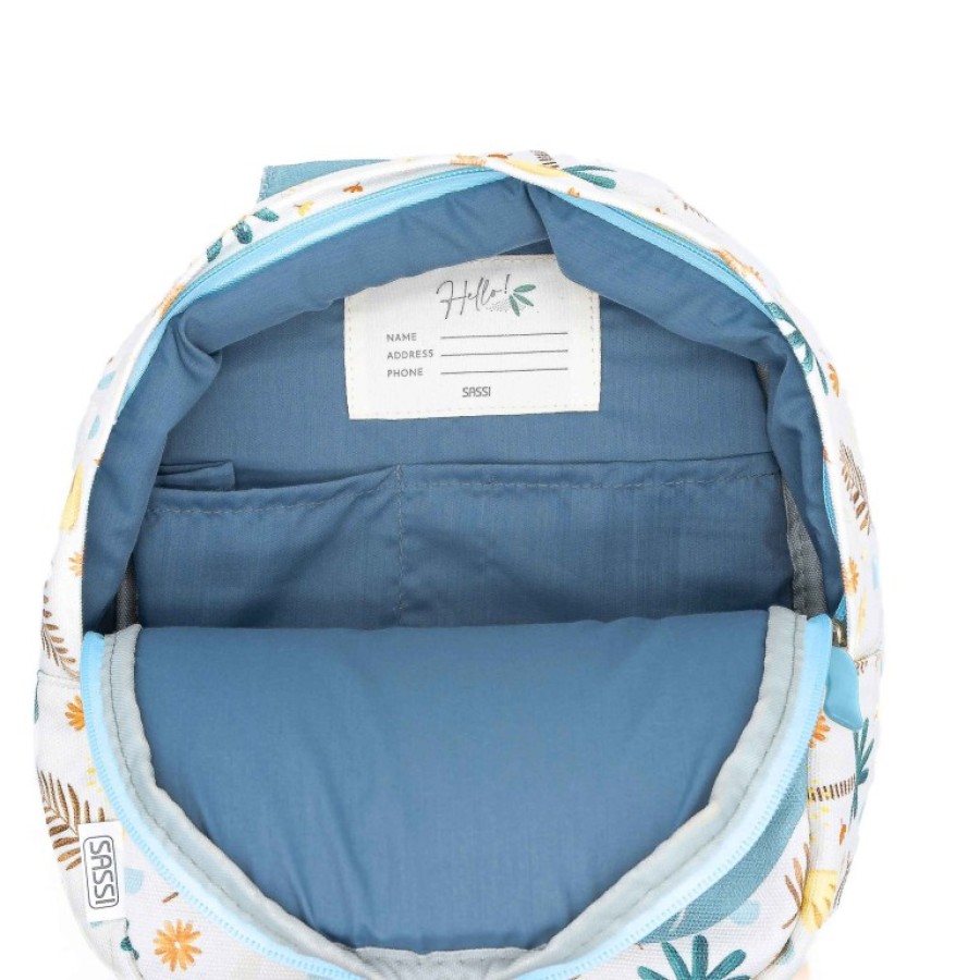 Sassi Παιδική Τσάντα Πλάτης Backpack Mini A5 Chewy the Elephant