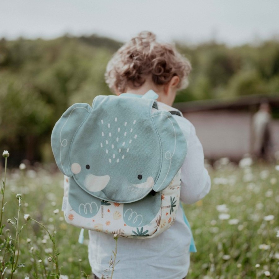 Sassi Παιδική Τσάντα Πλάτης Backpack Mini A5 Chewy the Elephant