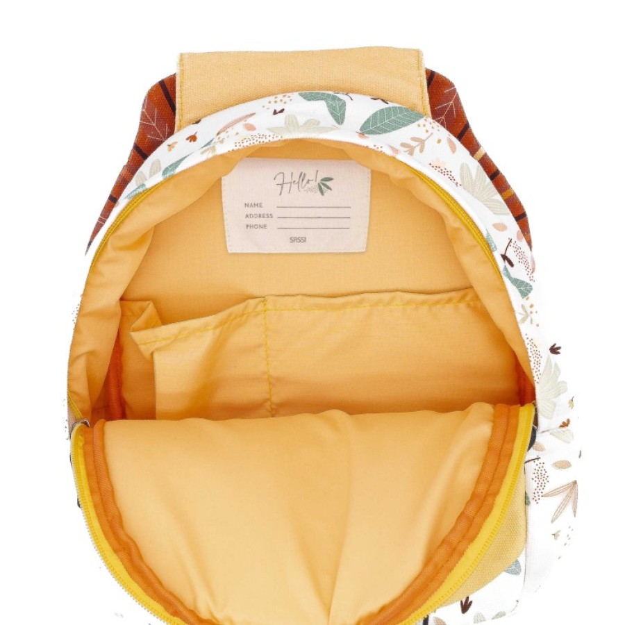 Sassi Παιδική Τσάντα Πλάτης Backpack Mini A5 Chompy the Lion