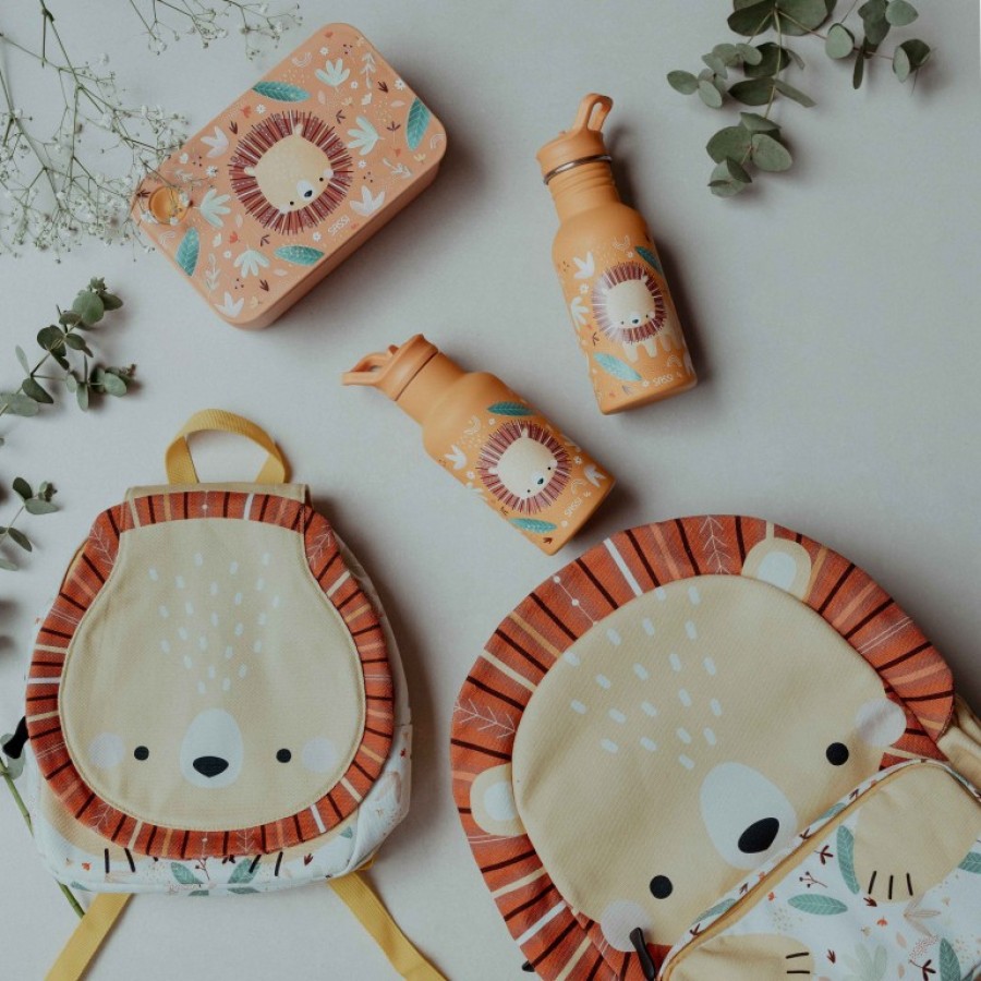 Sassi Παιδική Τσάντα Πλάτης Backpack Mini A5 Chompy the Lion