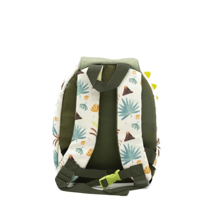 Sassi Παιδική Τσάντα Πλάτης Backpack Mini A5 Cracky The Dinosaur
