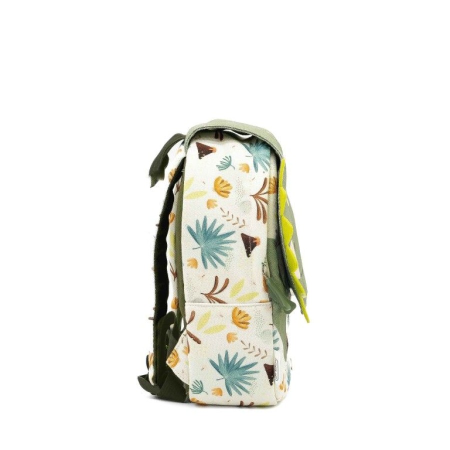 Sassi Παιδική Τσάντα Πλάτης Backpack Mini A5 Cracky The Dinosaur
