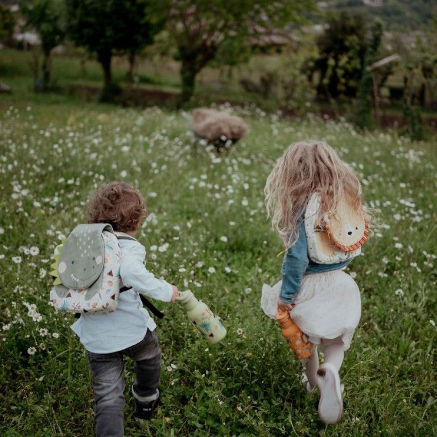 Sassi Παιδική Τσάντα Πλάτης Backpack Mini A5 Cracky The Dinosaur