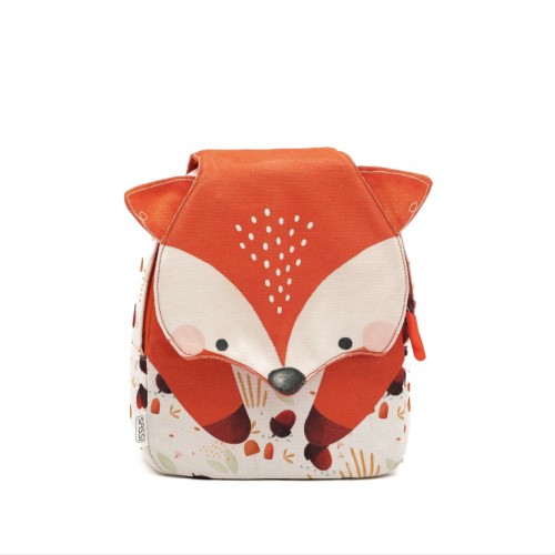 Sassi Παιδική Τσάντα Πλάτης Backpack Mini A5 Crunchy the Fox
