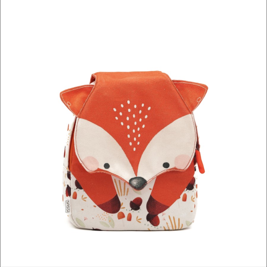 Sassi Παιδική Τσάντα Πλάτης Backpack Mini A5 Crunchy the Fox