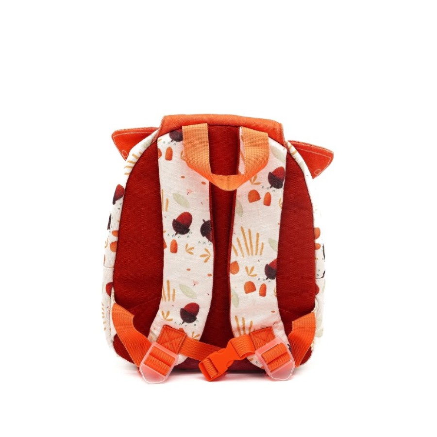 Sassi Παιδική Τσάντα Πλάτης Backpack Mini A5 Crunchy the Fox
