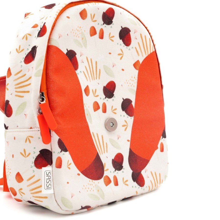 Sassi Παιδική Τσάντα Πλάτης Backpack Mini A5 Crunchy the Fox