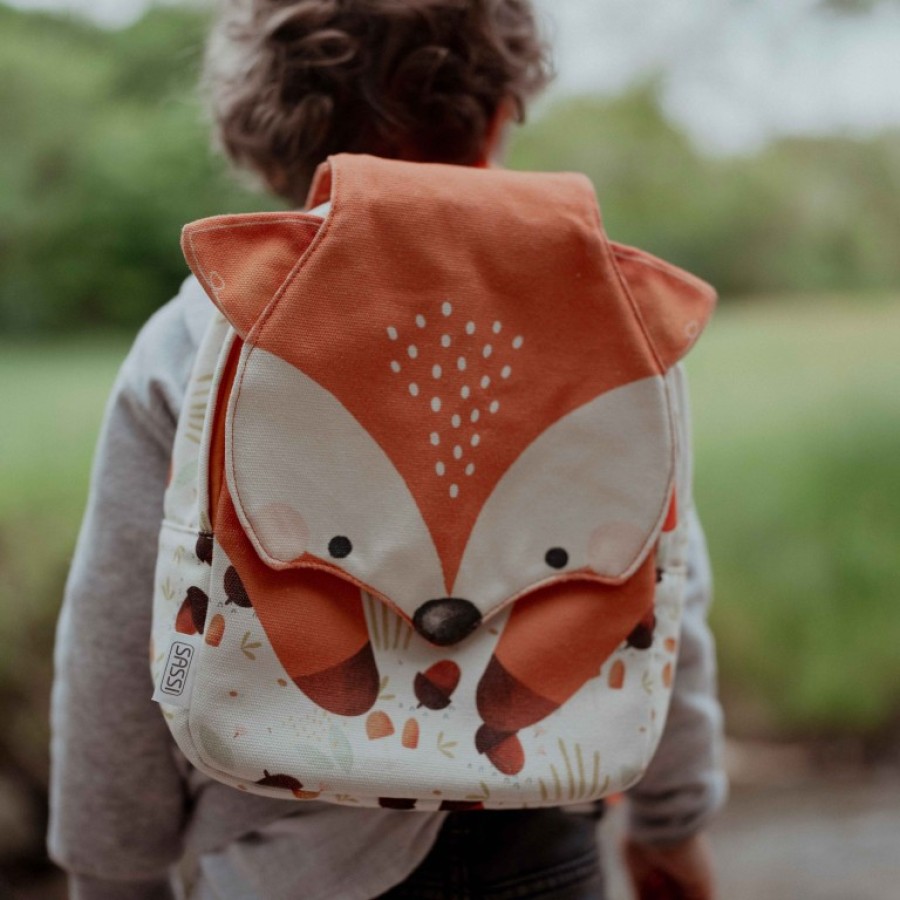 Sassi Παιδική Τσάντα Πλάτης Backpack Mini A5 Crunchy the Fox
