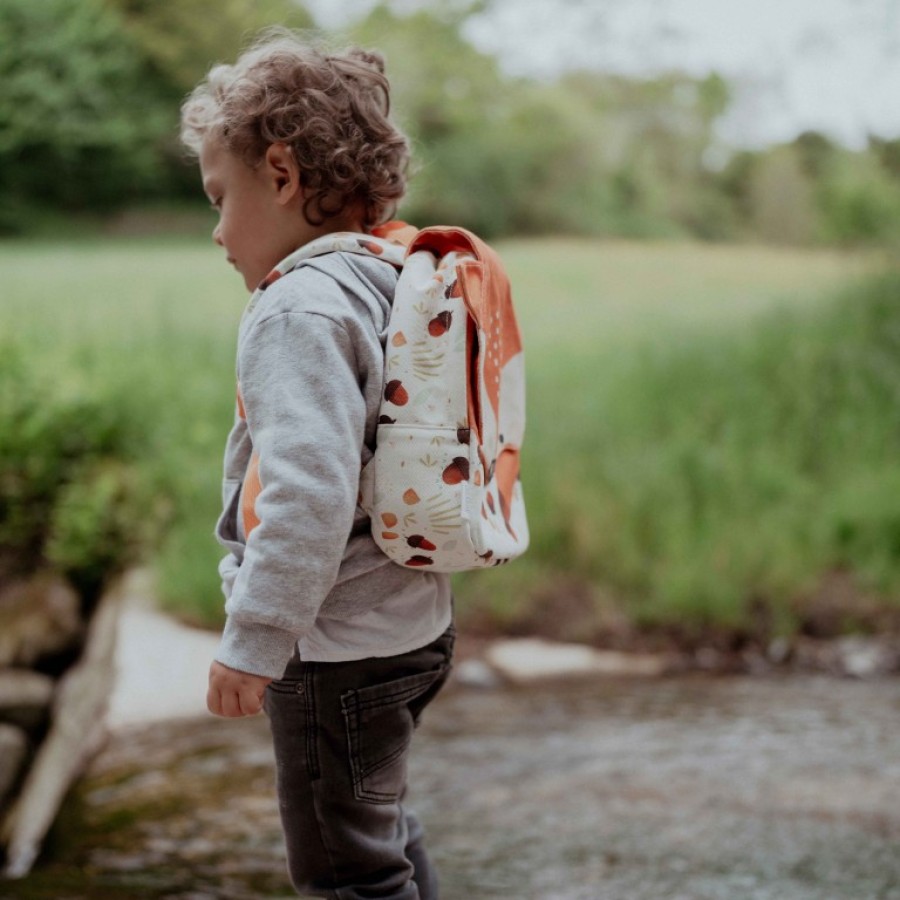 Sassi Παιδική Τσάντα Πλάτης Backpack Mini A5 Crunchy the Fox
