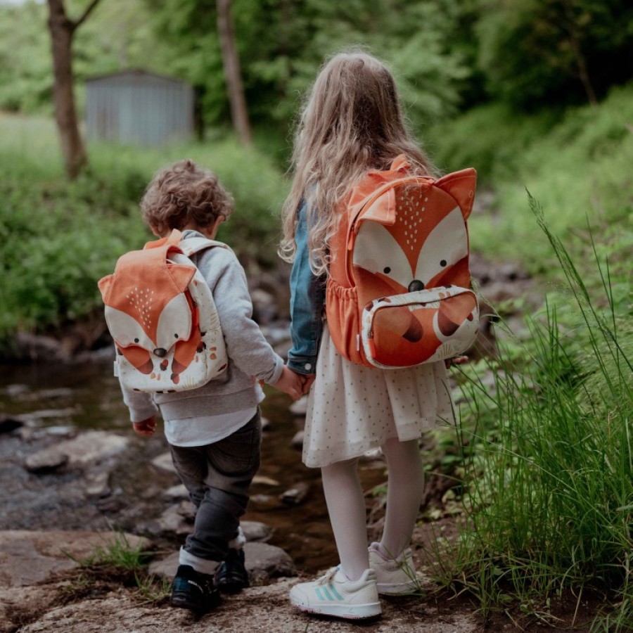 Sassi Παιδική Τσάντα Πλάτης Backpack Mini A5 Crunchy the Fox