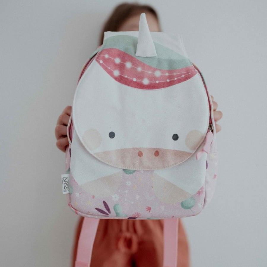 Sassi Παιδική Τσάντα Πλάτης Backpack Mini A5 Sparkly the Unicorn