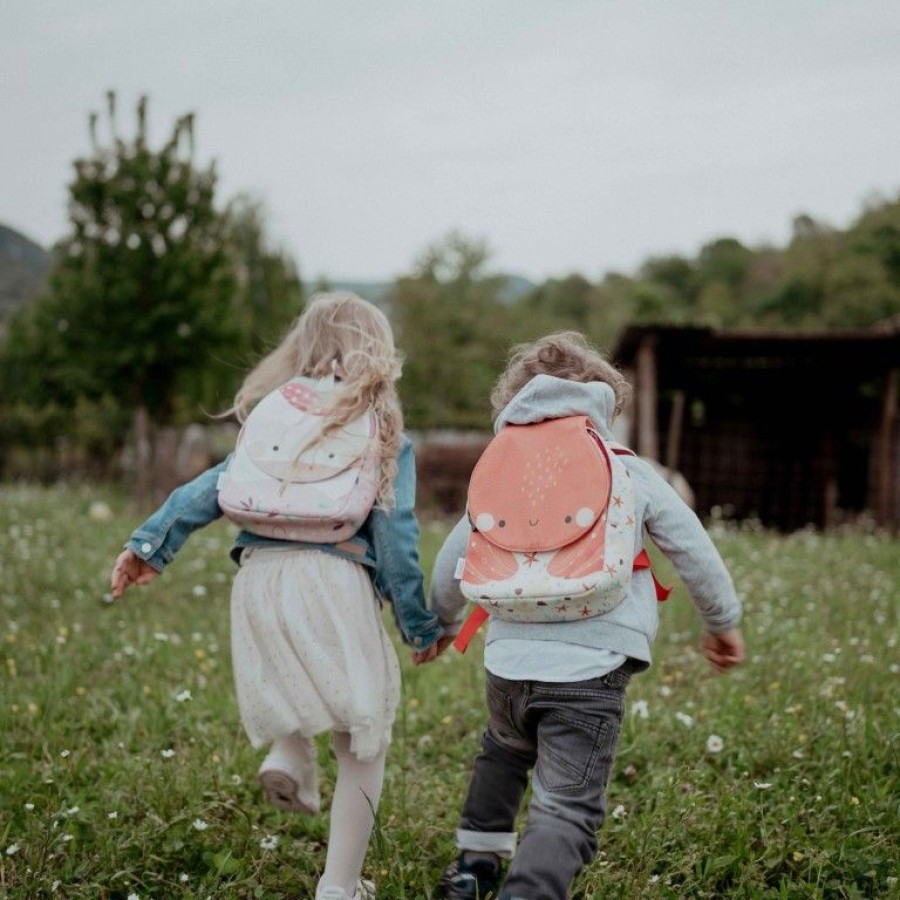 Sassi Παιδική Τσάντα Πλάτης Backpack Mini A5 Sparkly the Unicorn