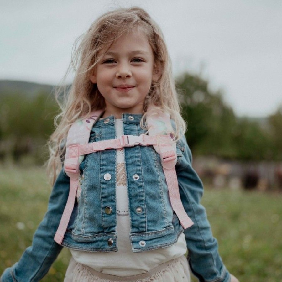 Sassi Παιδική Τσάντα Πλάτης Backpack Mini A5 Sparkly the Unicorn